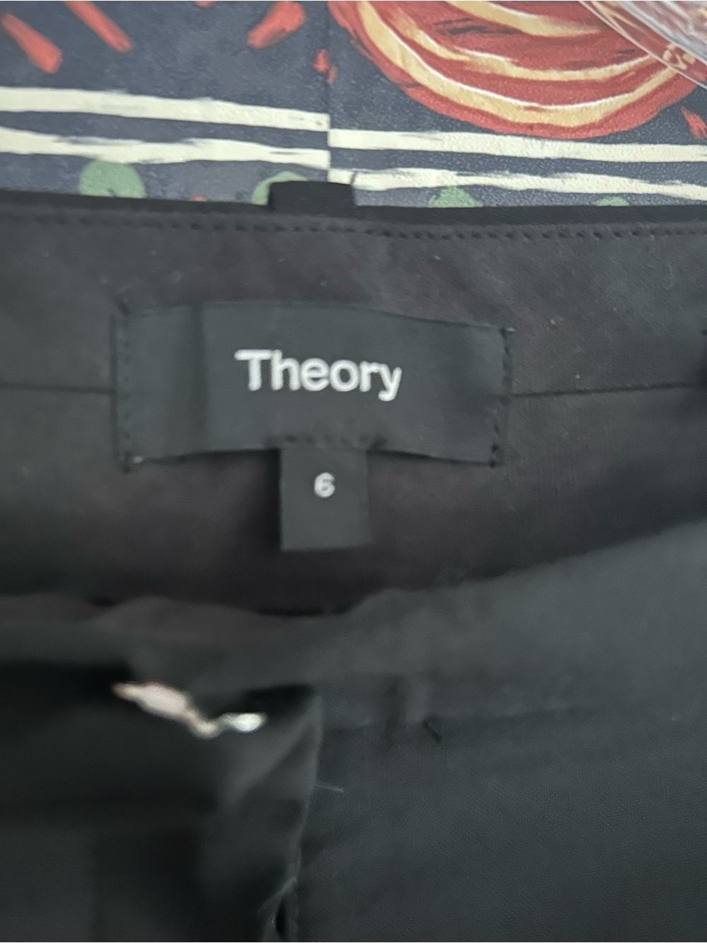 Theory Treeca 2 Pants - Picture 6 of 7